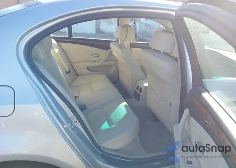 2008 BMW 535 I z USA, uszkodzony, nr VIN WBANW13518CZ79780